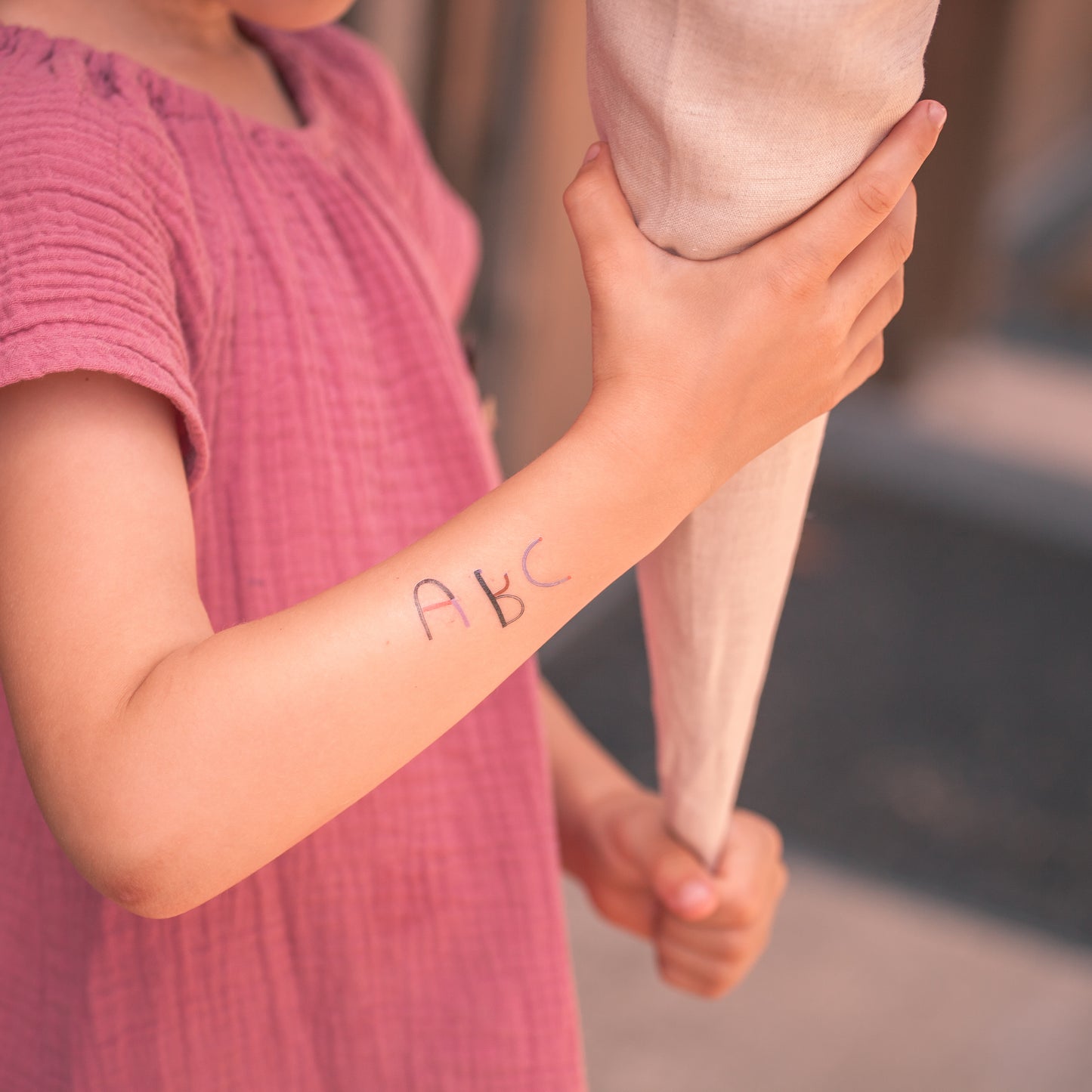 Kleid aus Bio-Baumwolle / Musselin