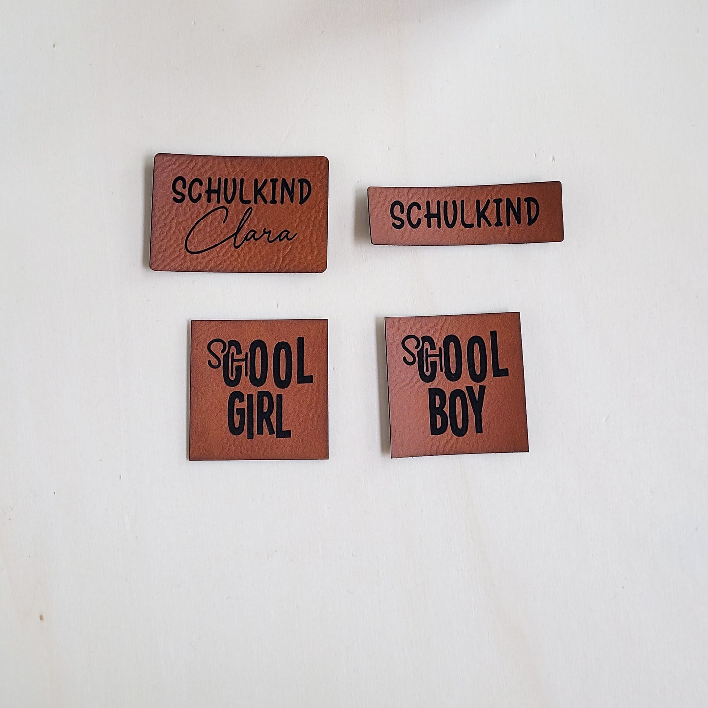 ABC Shirt mit Wunschlabel kurz oder langarm