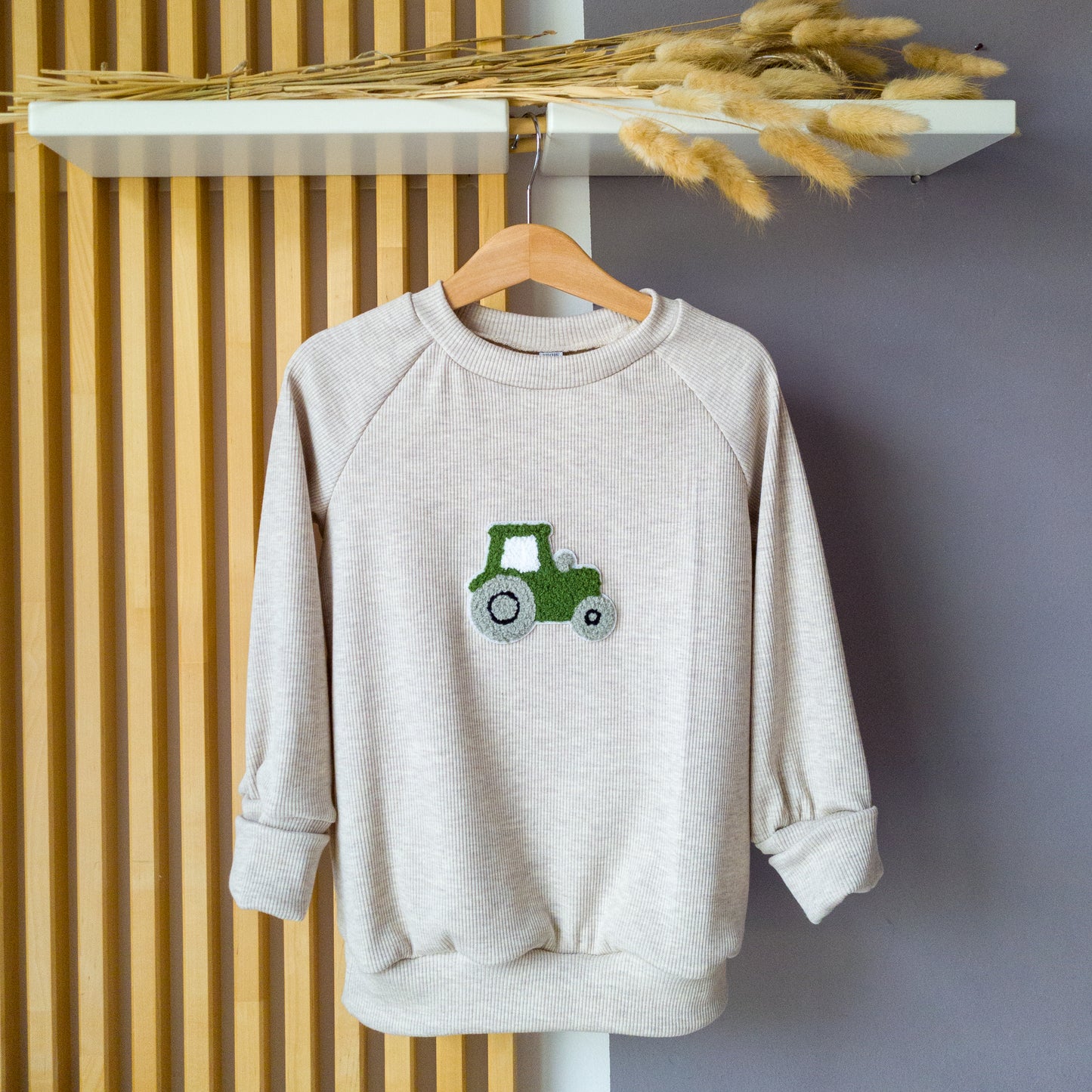 Sweater Traktor - in vielen Farben