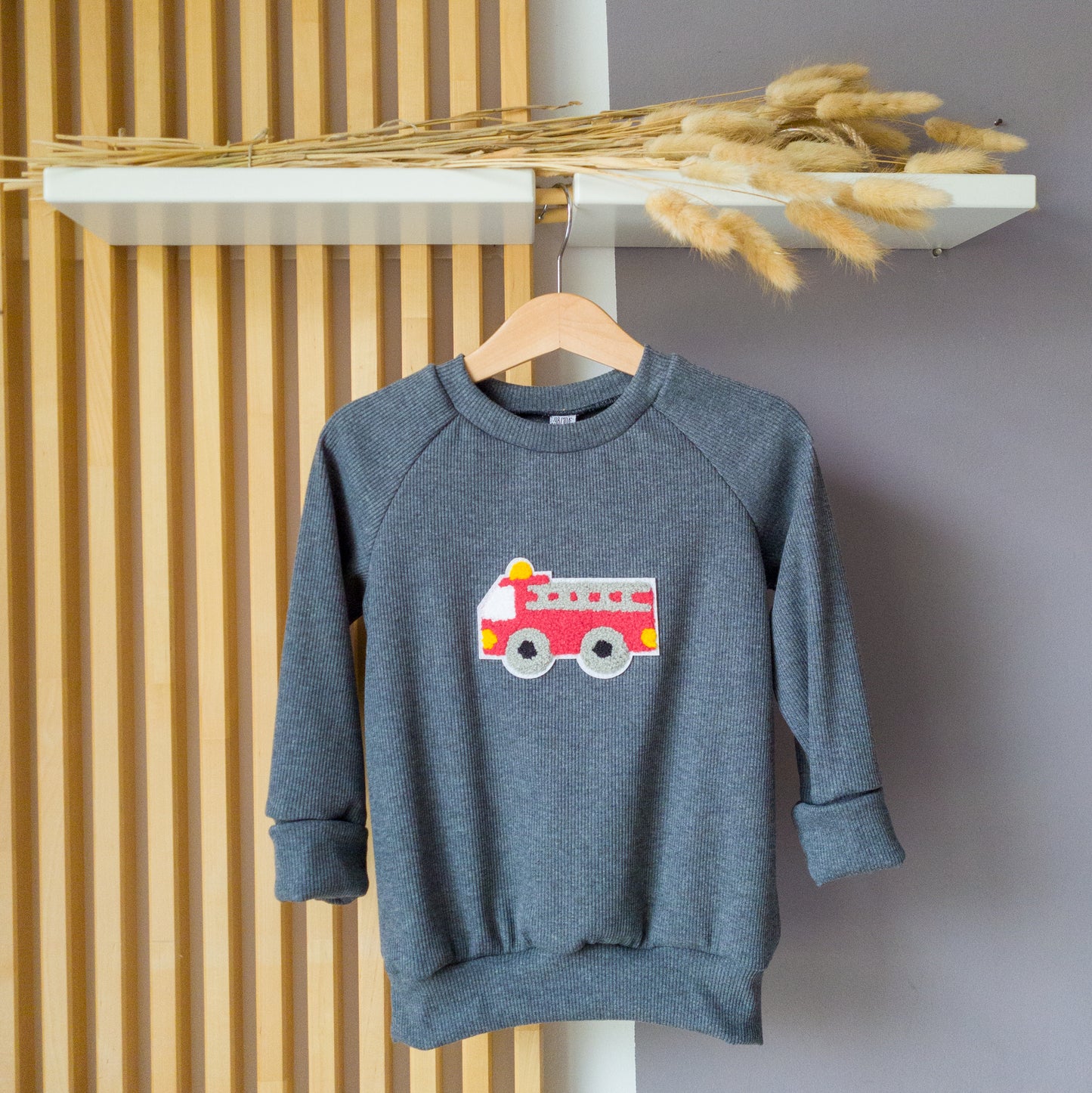 Sweater Feuerwehr - in vielen Farben