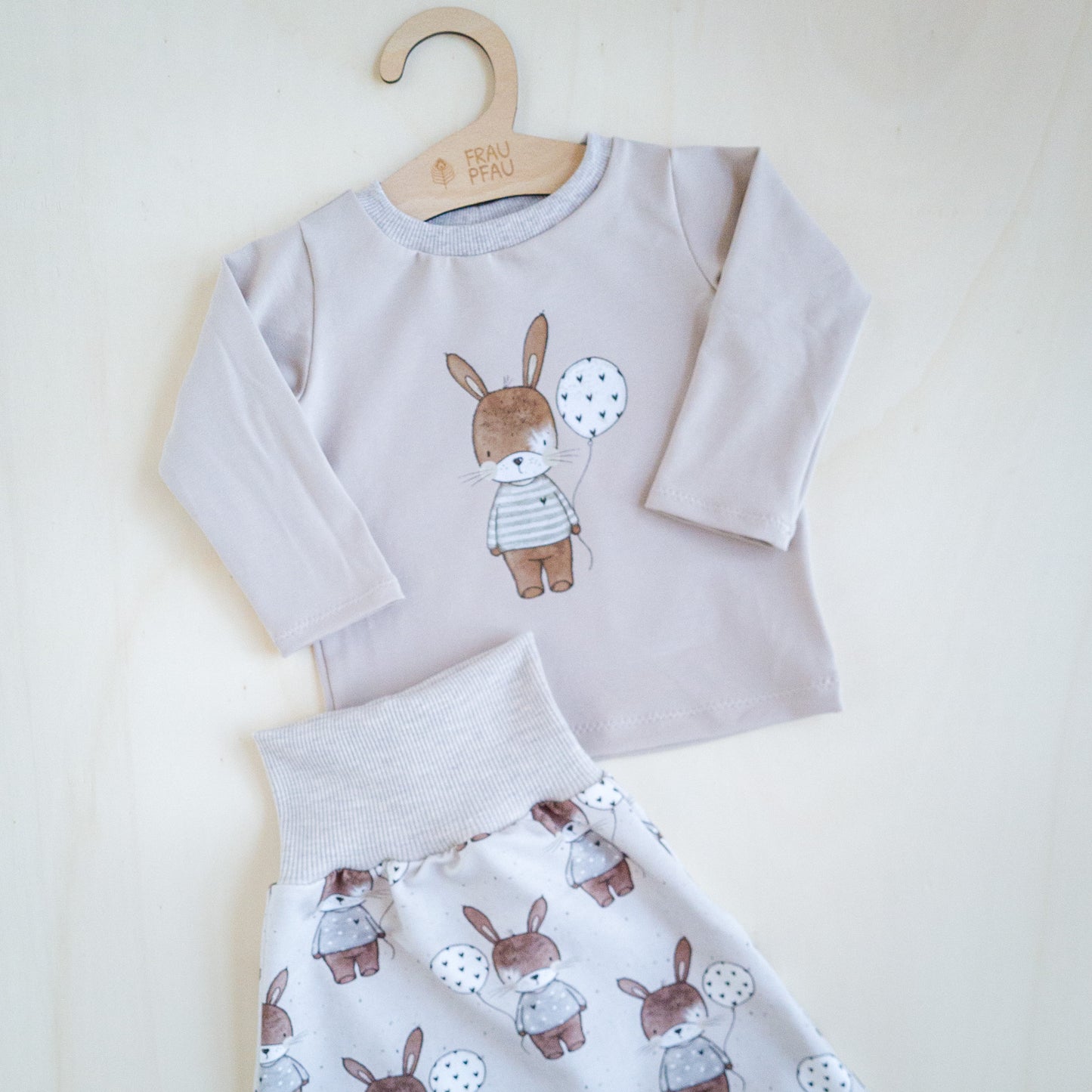 Cozy Pants Hase oder Rotkehlchen
