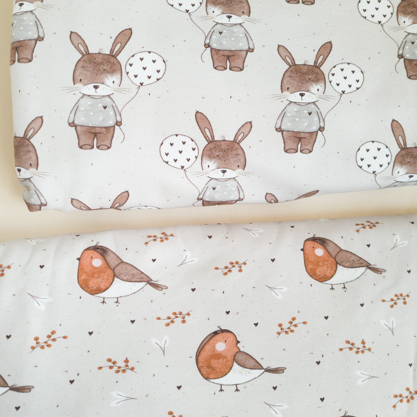 Kleid Rotkehlchen oder Hase