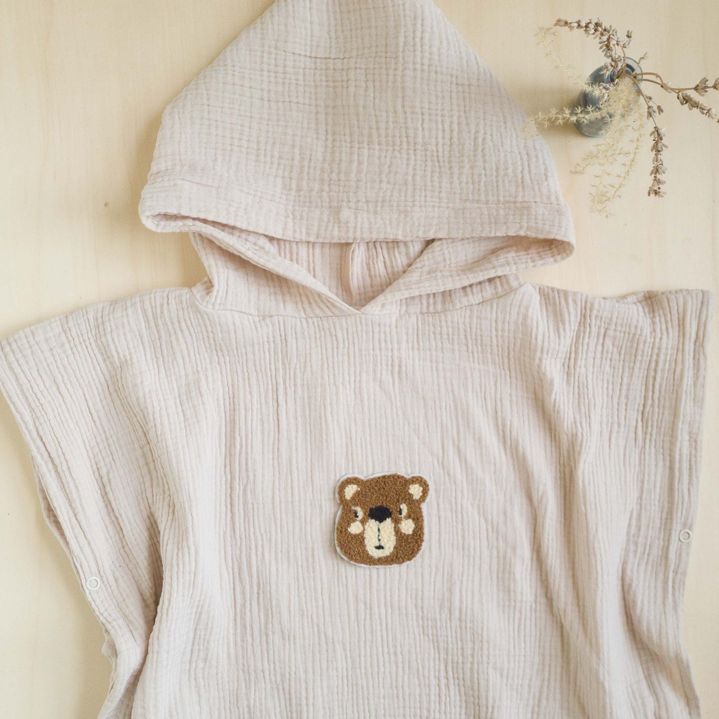 Badeponcho Bär