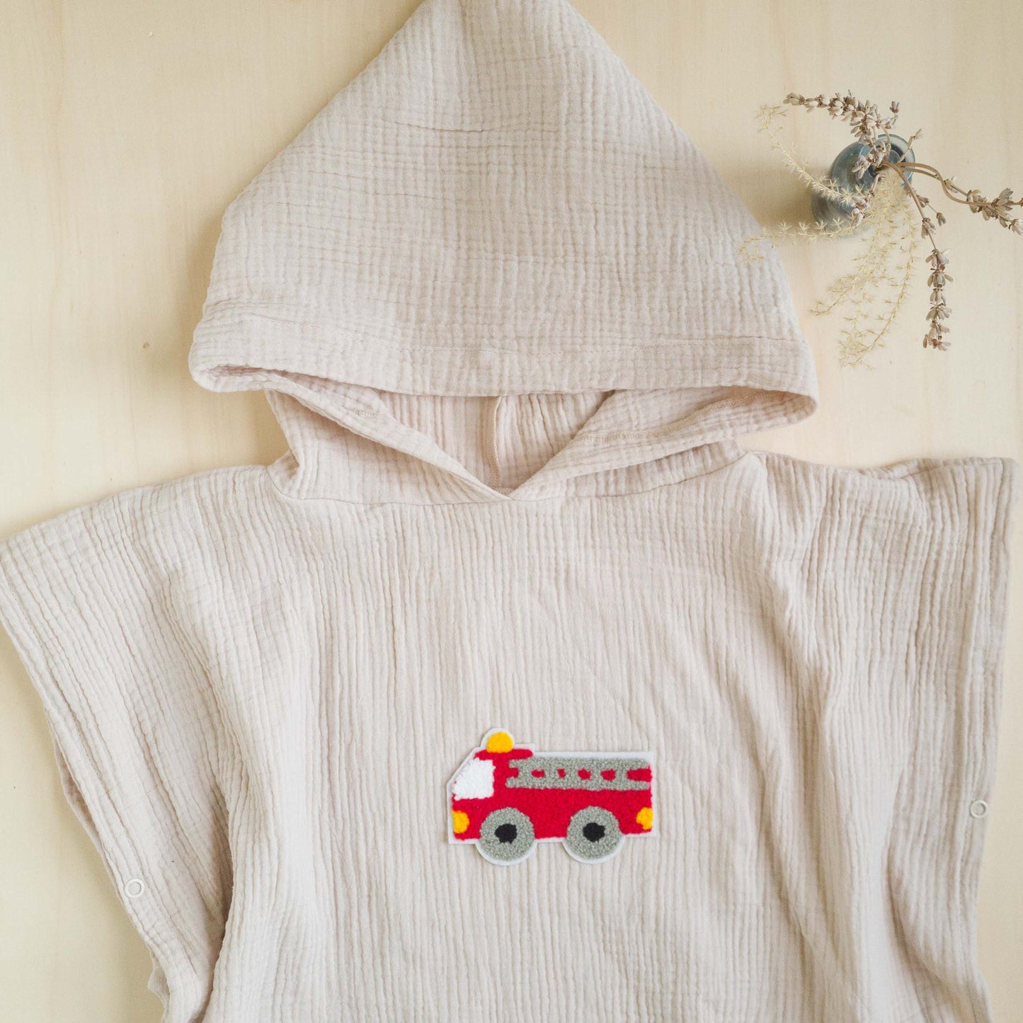 Badeponcho Feuerwehr