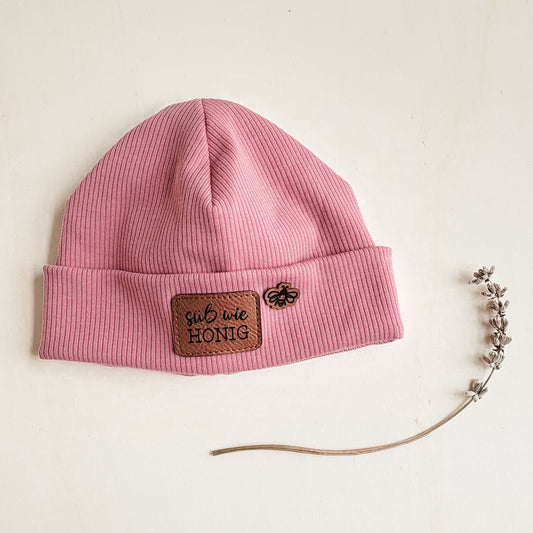 Beanie - "süß wie Honig" mit Biene