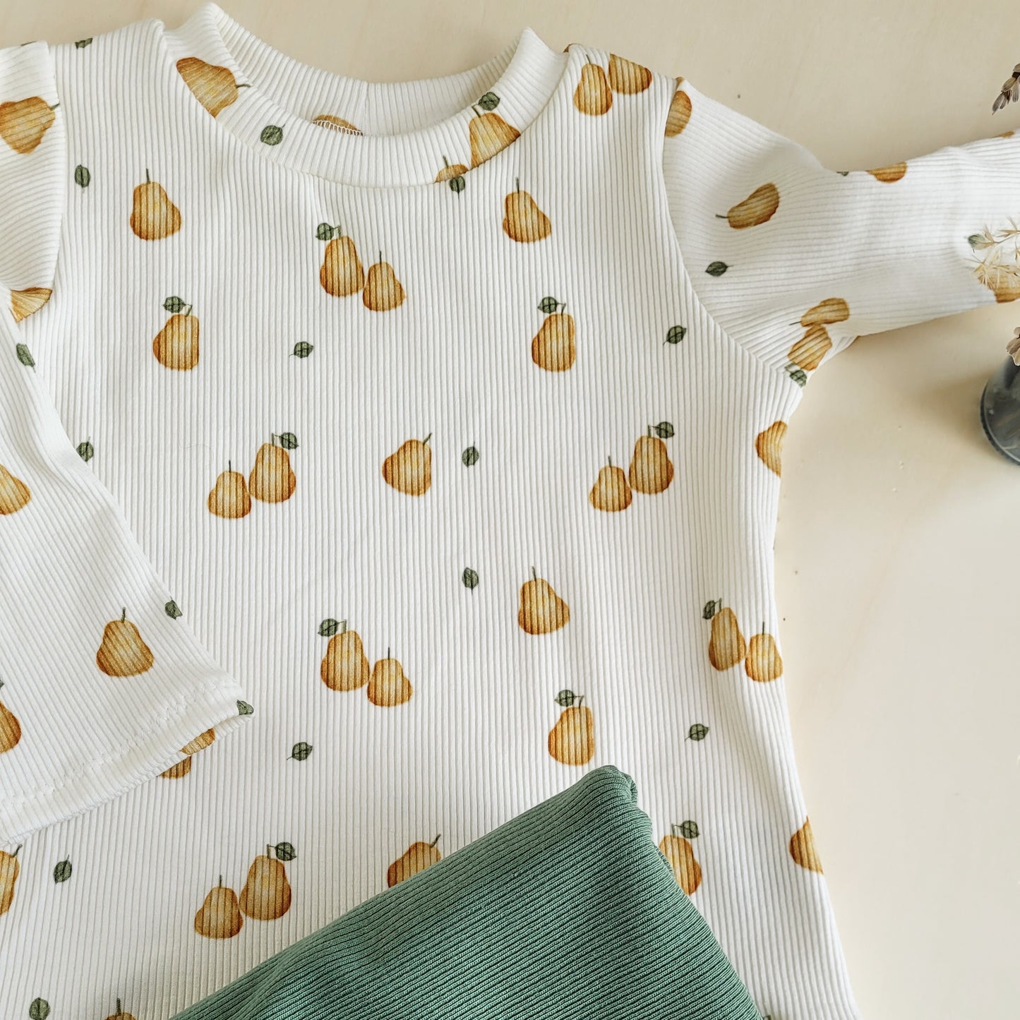 Set Birnen: Shirt und Leggings