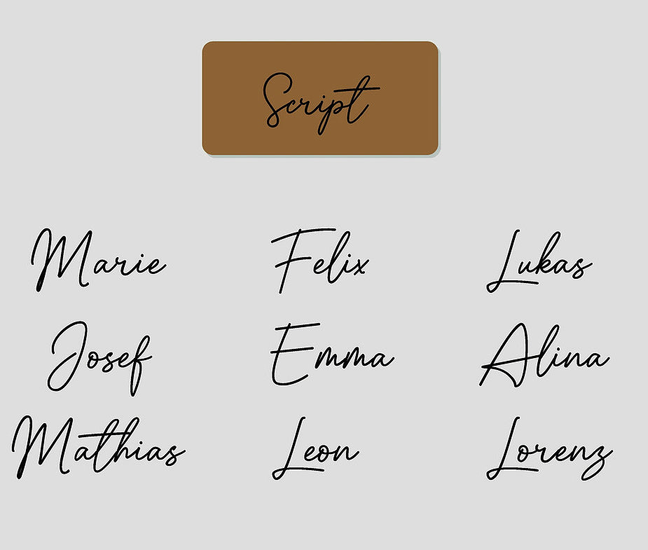 Personalisierte Beanie in vielen Farben