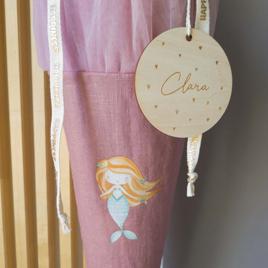 Schultüte Meerjungfrau (personalisiert)