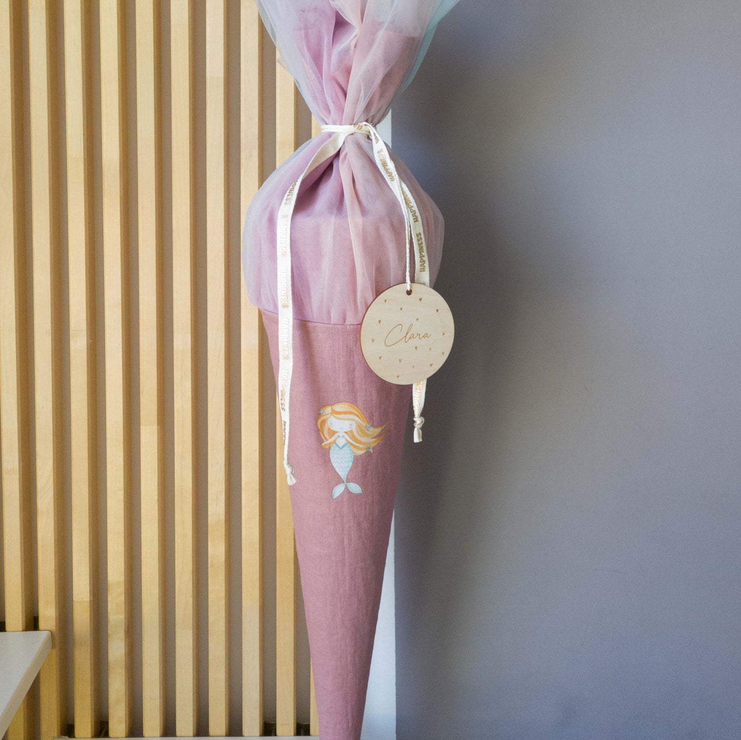 Schultüte Meerjungfrau (personalisiert)