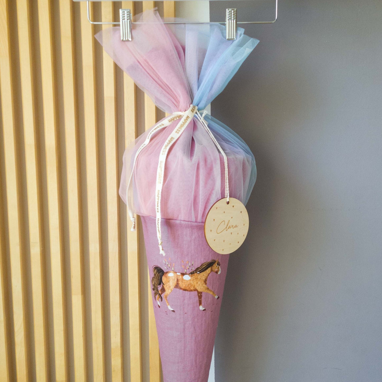 Schultüte Pferd (personalisiert)