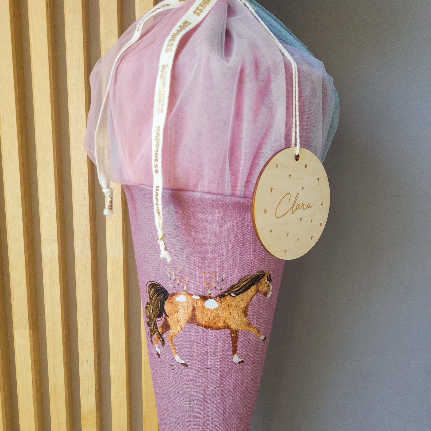 Schultüte Pferd (personalisiert)