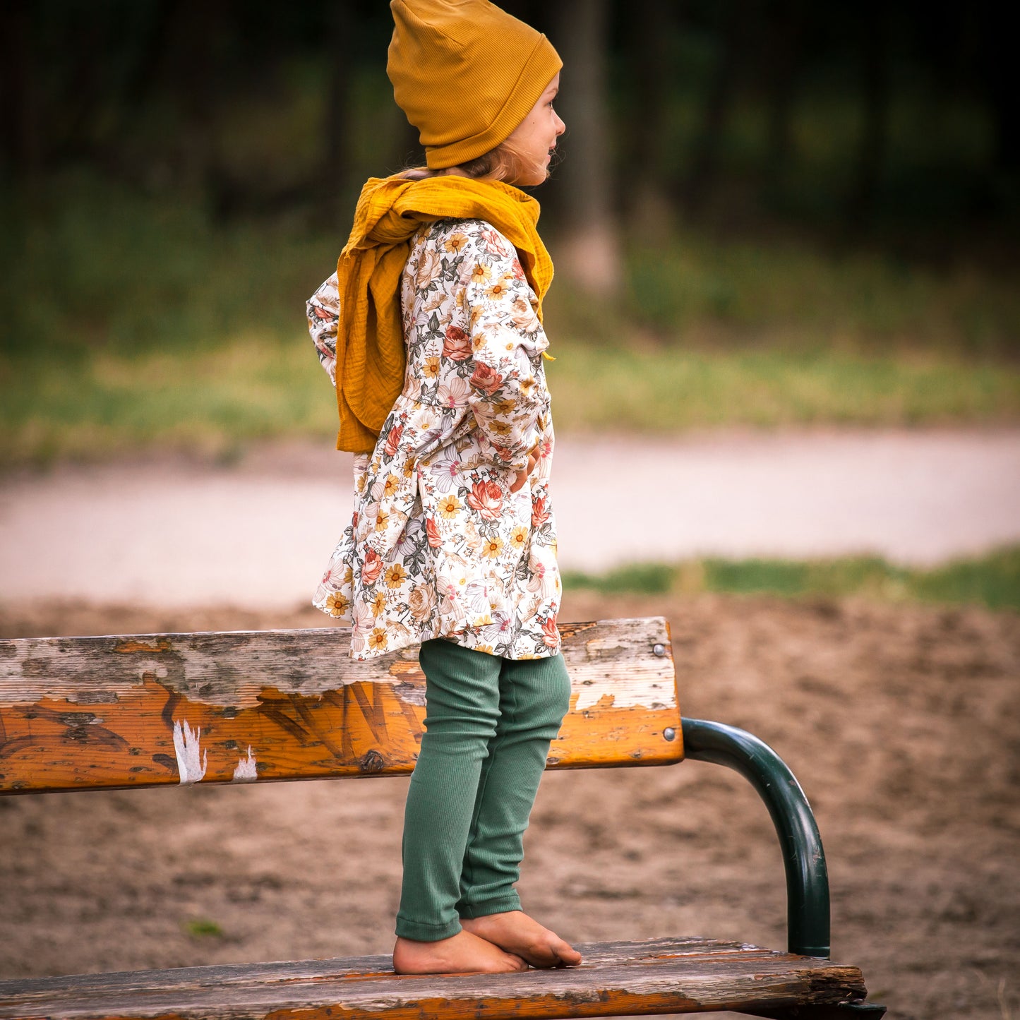 Rib-Leggings in vielen verschiedenen Farben