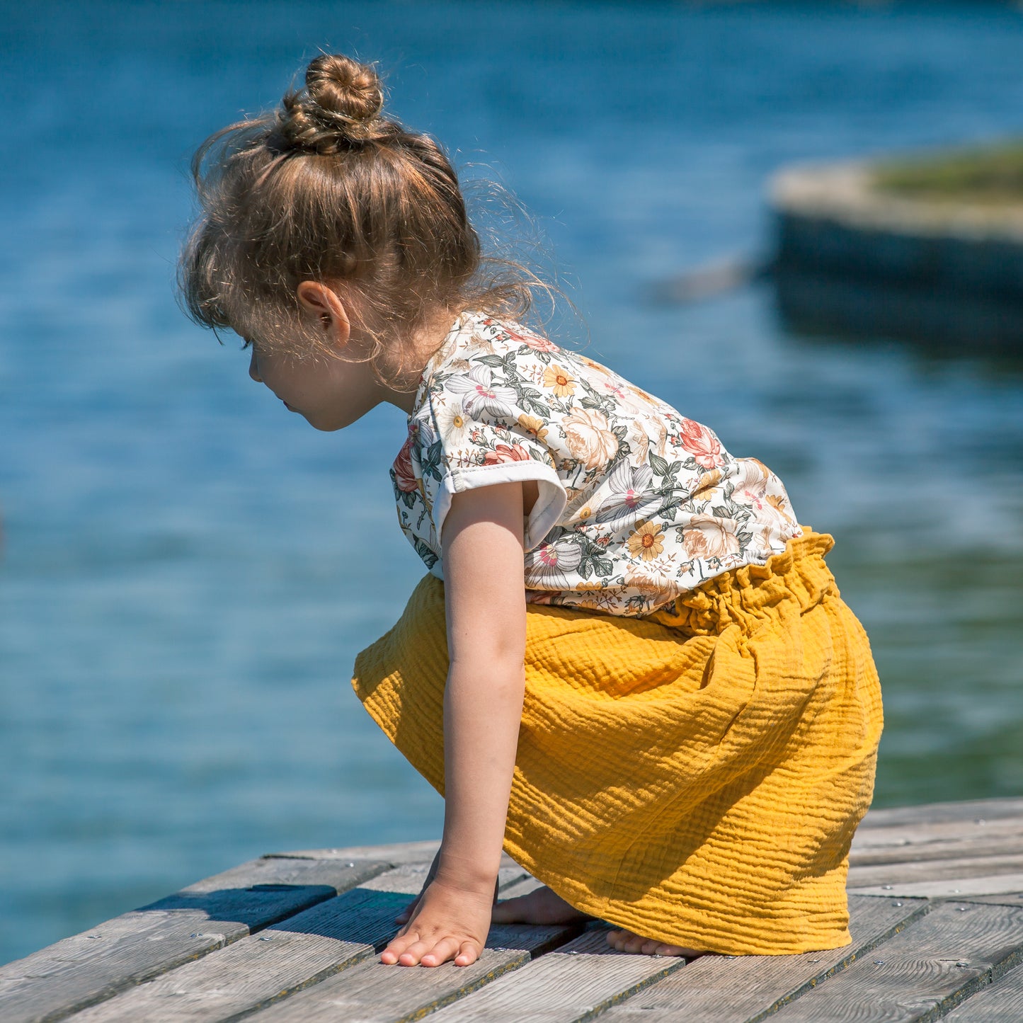 Shirt Vintage Flowers