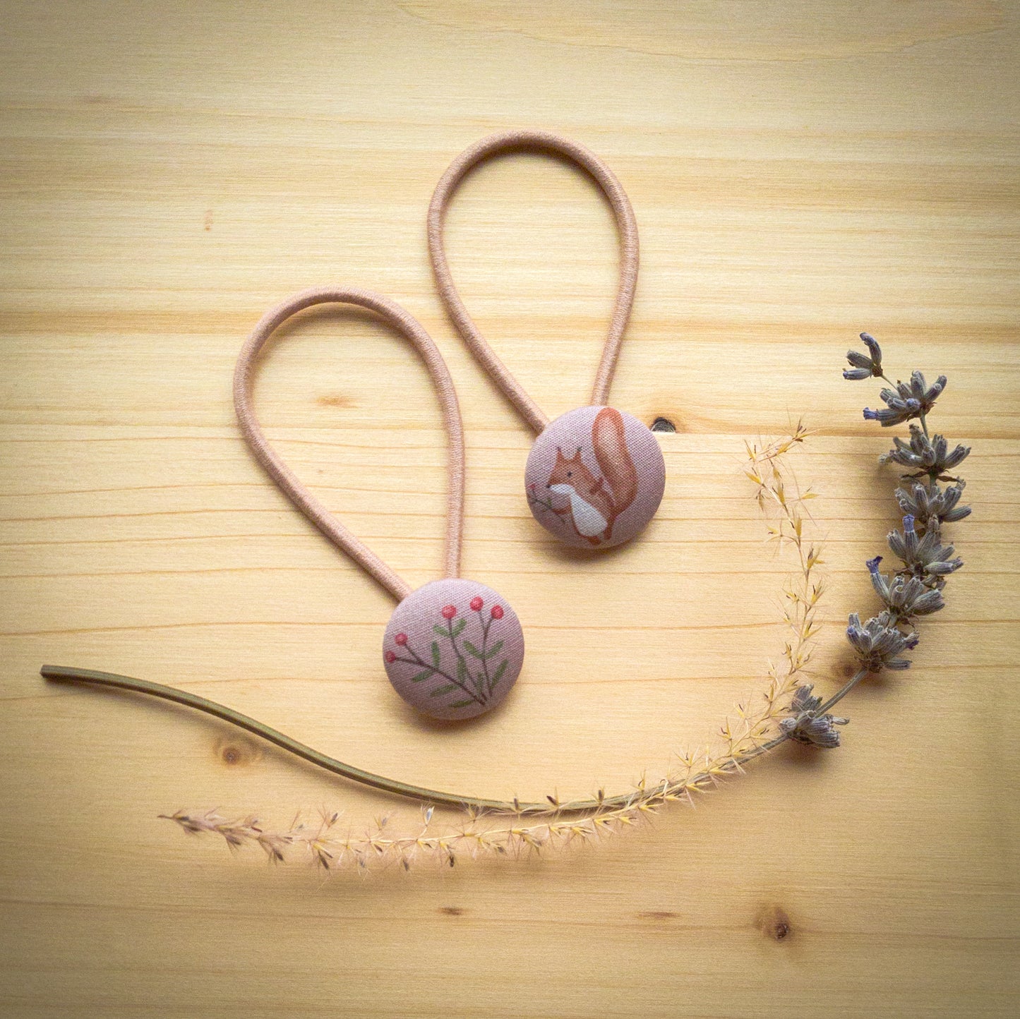 Haargummis Eichhörnchen