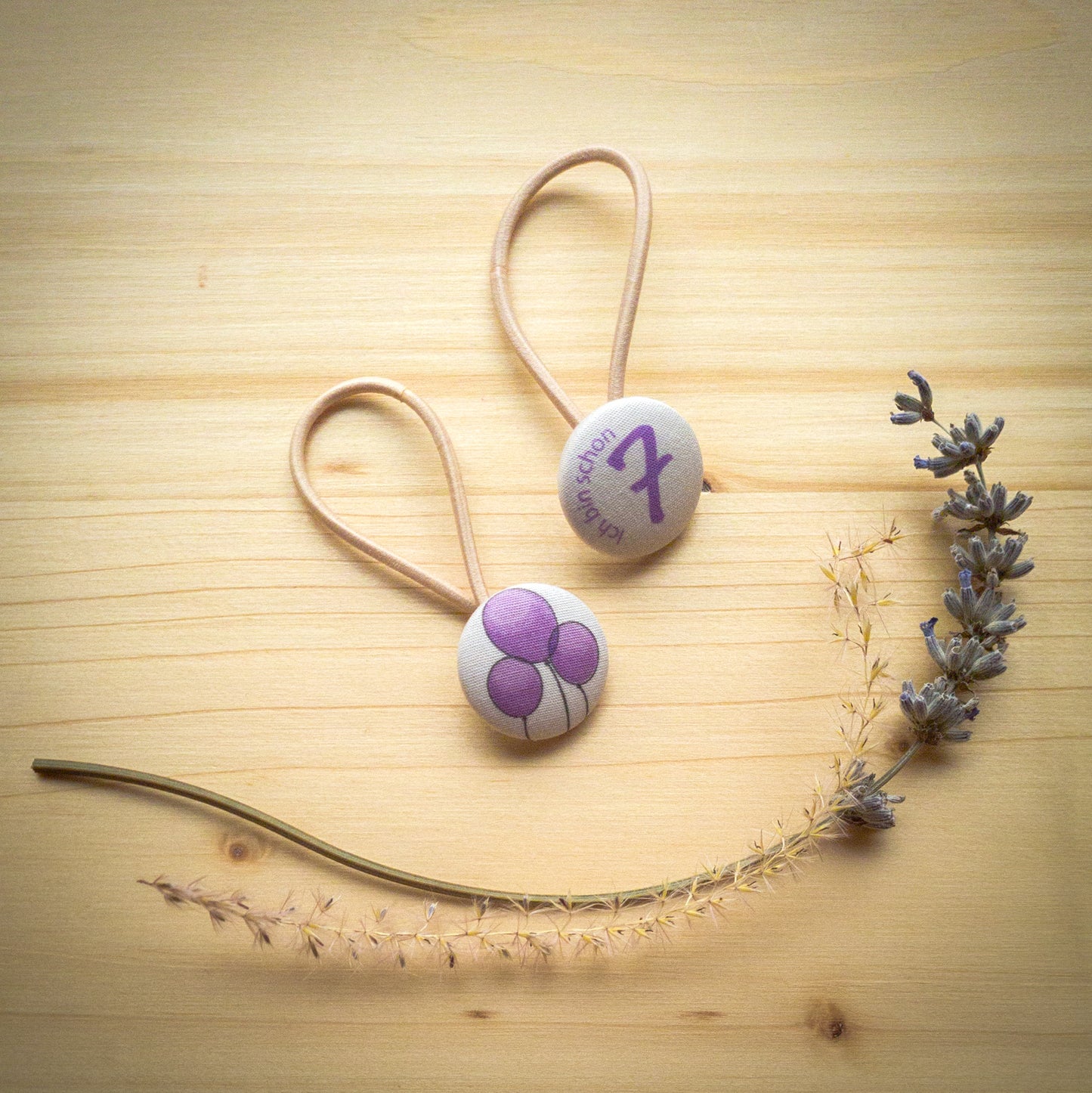 Geburtstags-Haargummis