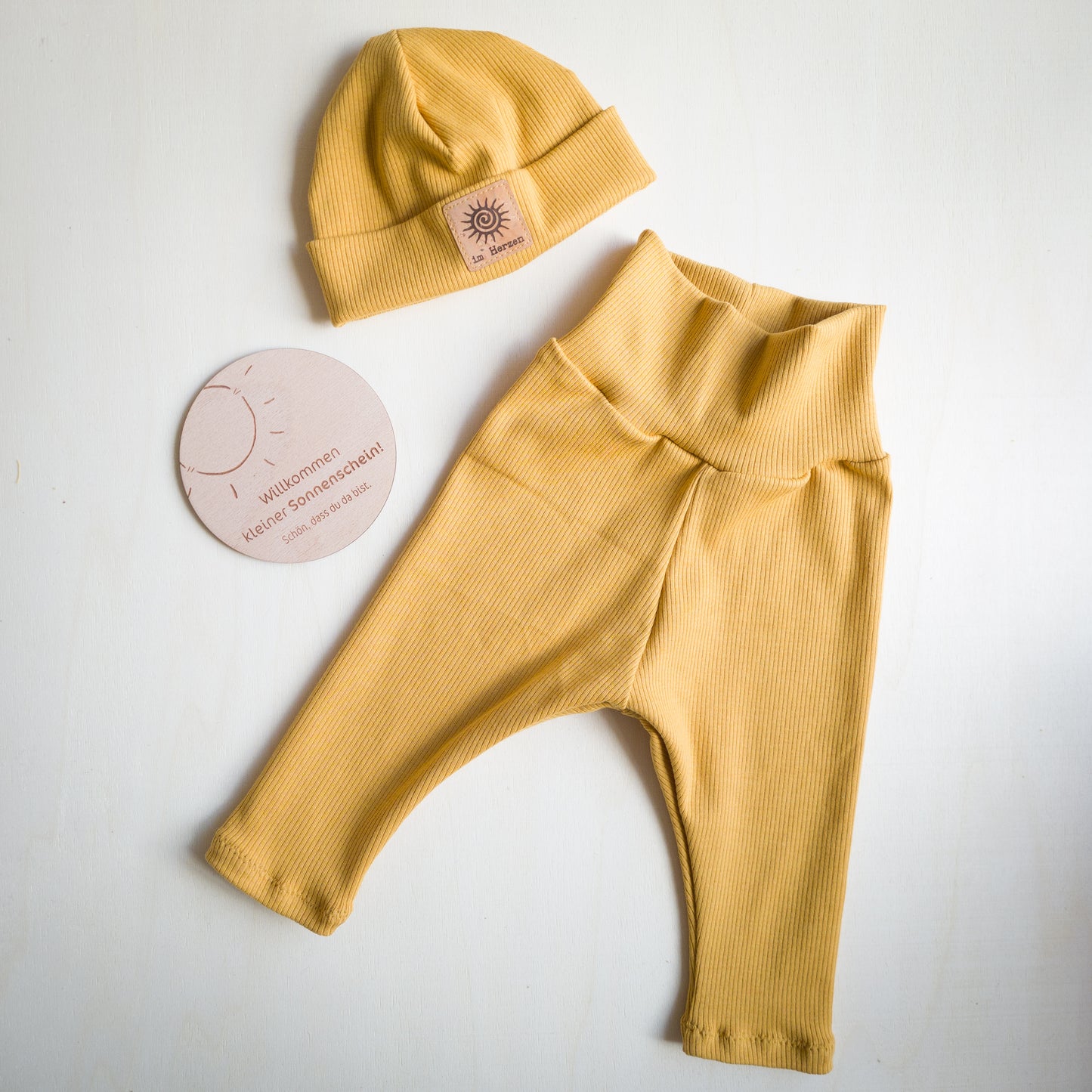 Willkommen kleiner Sonnenschein - Schild