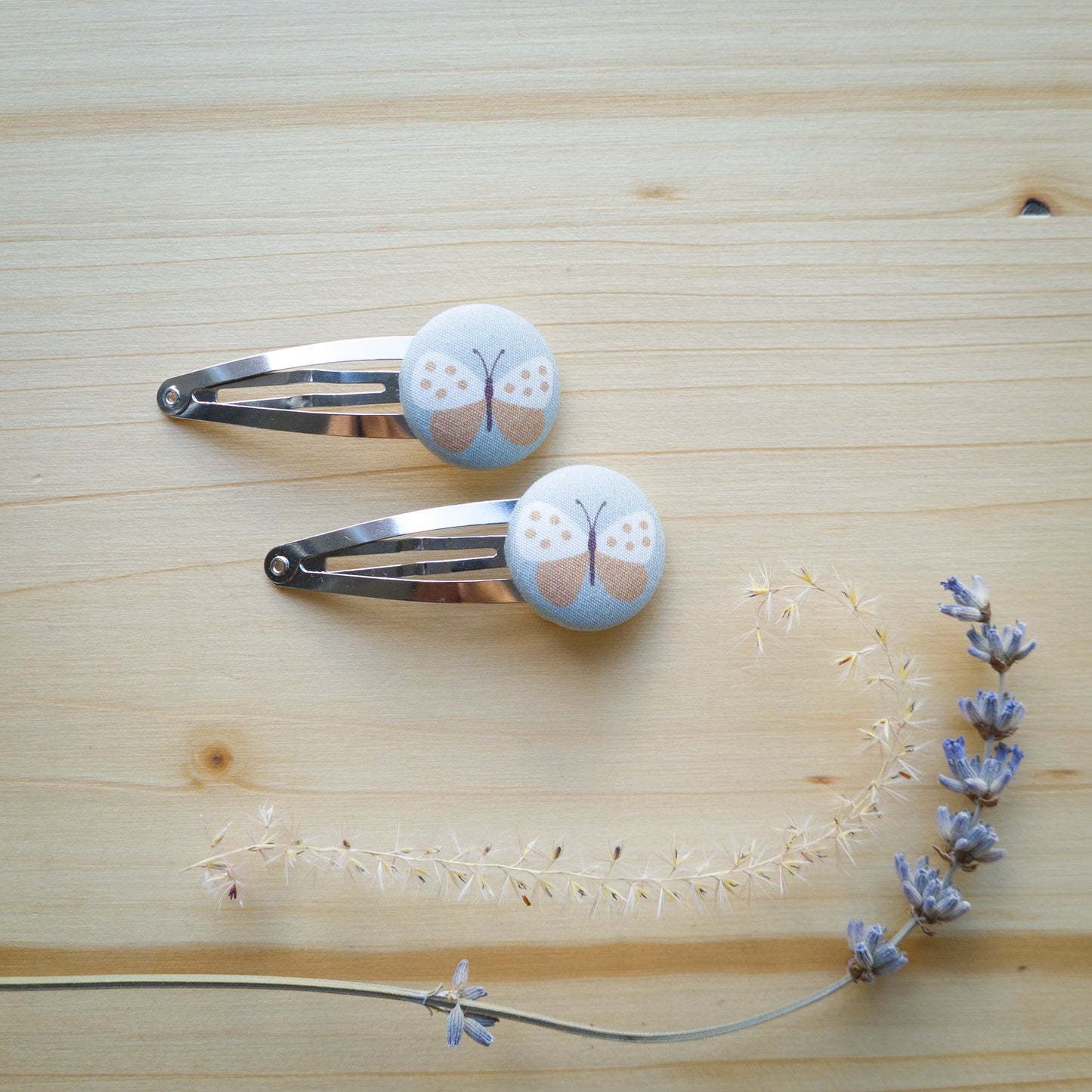 Haarspangen Schmetterlinge