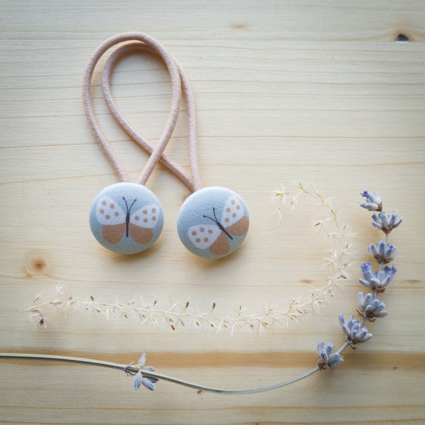 Haargummis Schmetterlinge