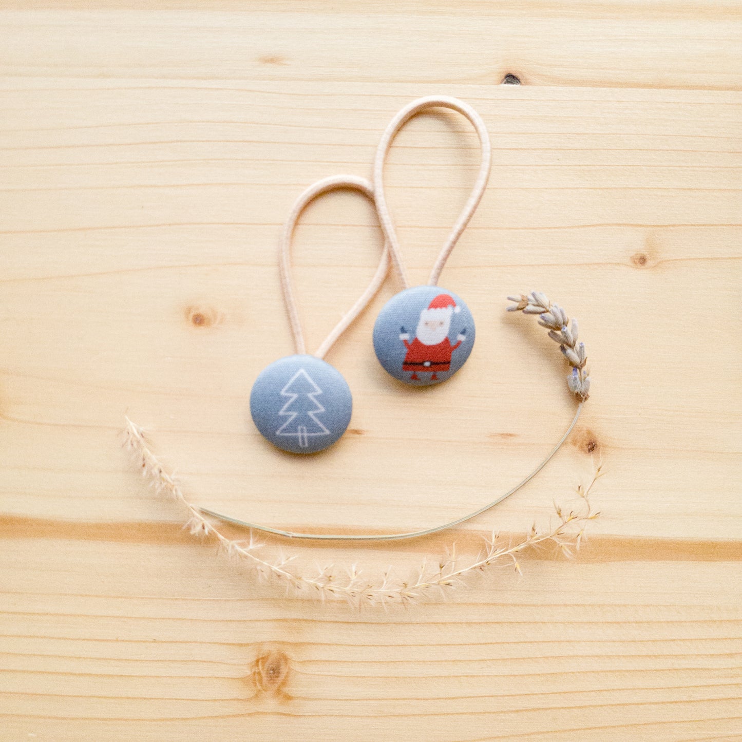 Haargummis Nikolaus / Weihnachtsmann