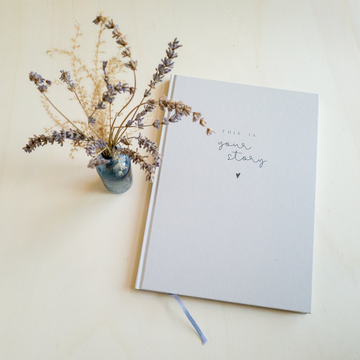 Babybuch / Erinnerungsbuch "This is your story"