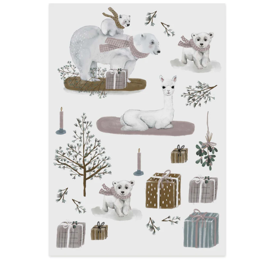 Bio-Tattoos Eisbären