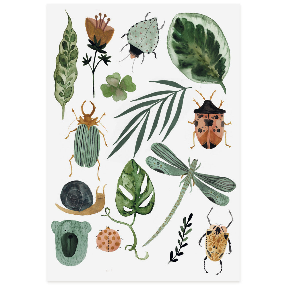 Bio-Tattoos Greenery