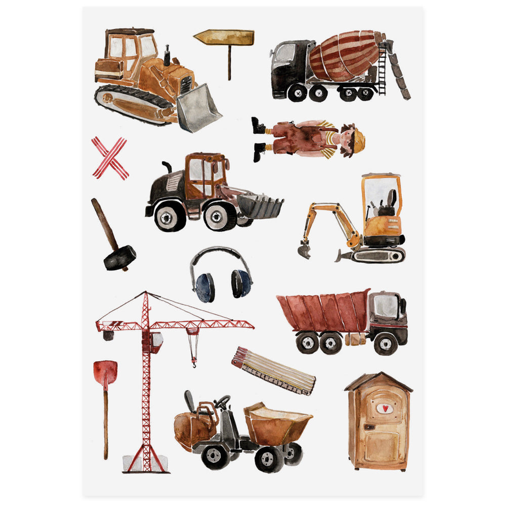 Bio-Tattoos Baustelle