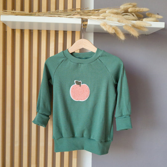Sweater Apfel - in vielen Farben