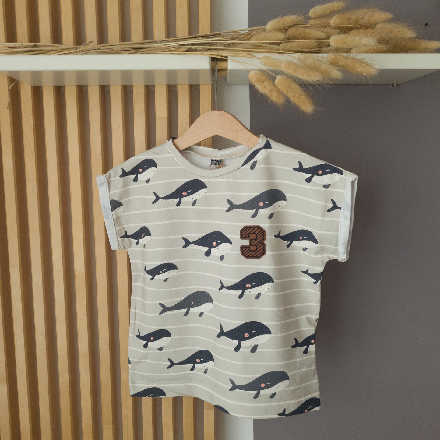 Geburtstags-Shirt Wale