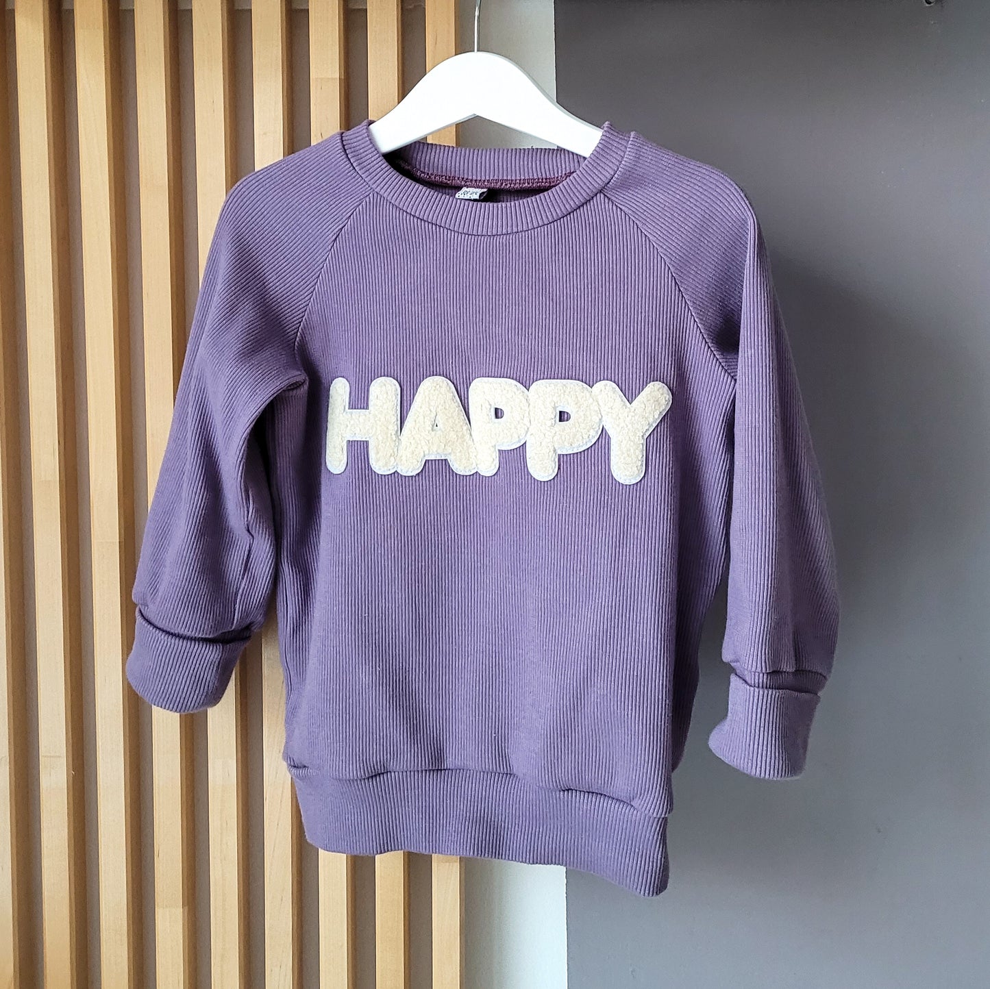 Sweater HAPPY - in vielen Farben