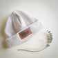 Rib Beanie natur meliert